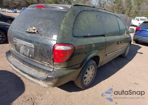 2007 Chrysler Town And Country из США, поврежденный, VIN 2GP54L37R145460